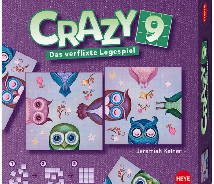 Puzzle - Heye - Bufnițe