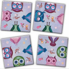 Puzzle - Heye - Bufnițe