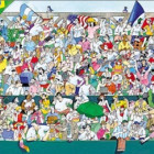 Puzzle - Heye - Fani ai sportului - Puzzle panoramic