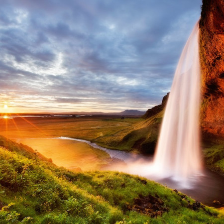 Cascada Seljalandsfoss