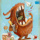 Puzzle - Heye - Omnivorous