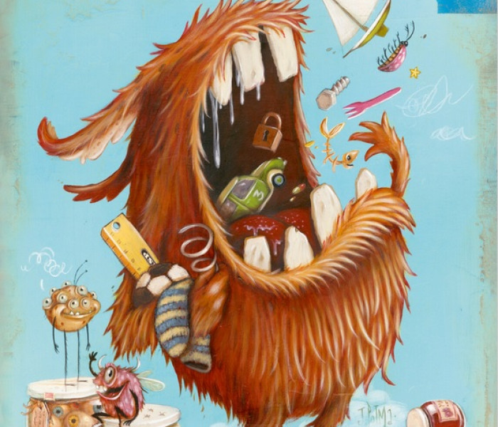 Puzzle - Heye - Omnivorous