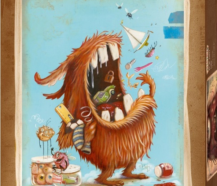 Puzzle - Heye - Omnivorous