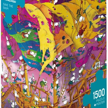 Salvarea navei - Puzzle triunghiular