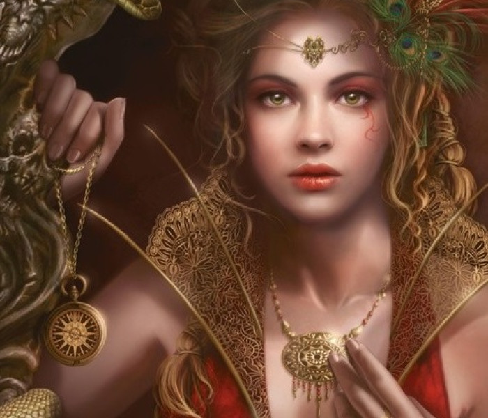 Puzzle - Heye - Bijuterii de aur