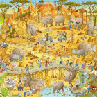 Puzzle - Heye - ZOO - Africa