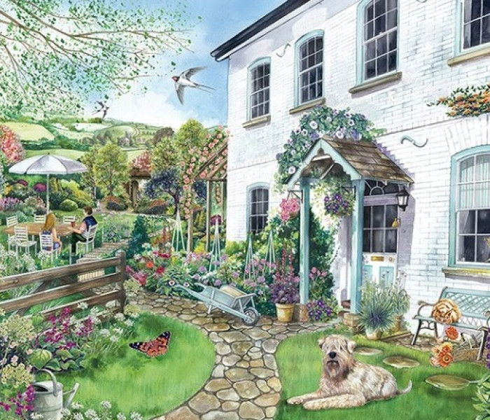 Puzzle - Falcon - Căsuță cu vedere