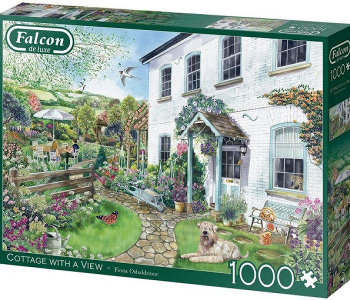 Puzzle - Falcon - Căsuță cu vedere