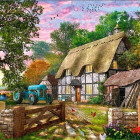 Puzzle - Falcon - Căsuță de fermier