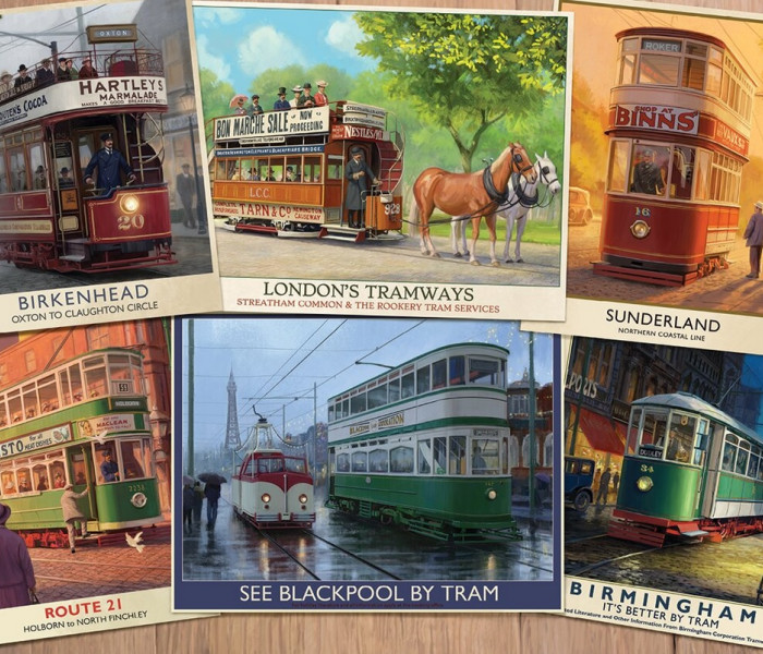 Puzzle - Falcon - Tramvaie istorice
