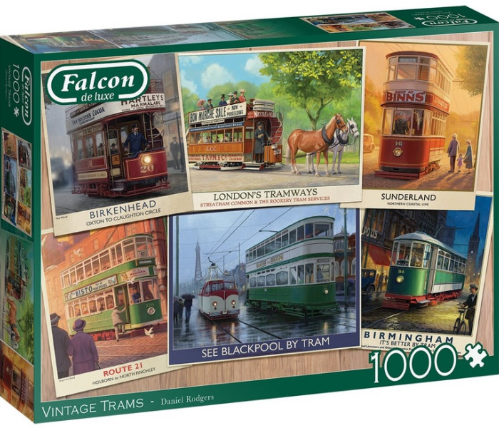 Puzzle - Falcon - Tramvaie istorice