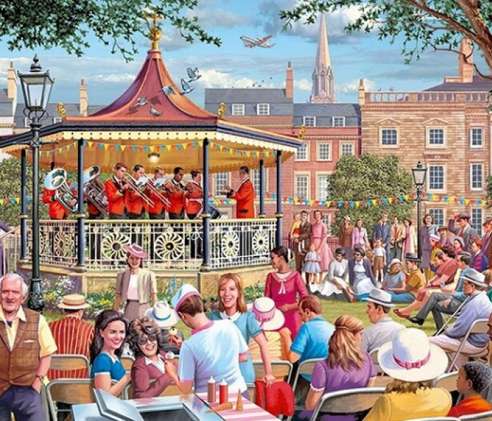 Puzzle - Falcon - Festival muzical