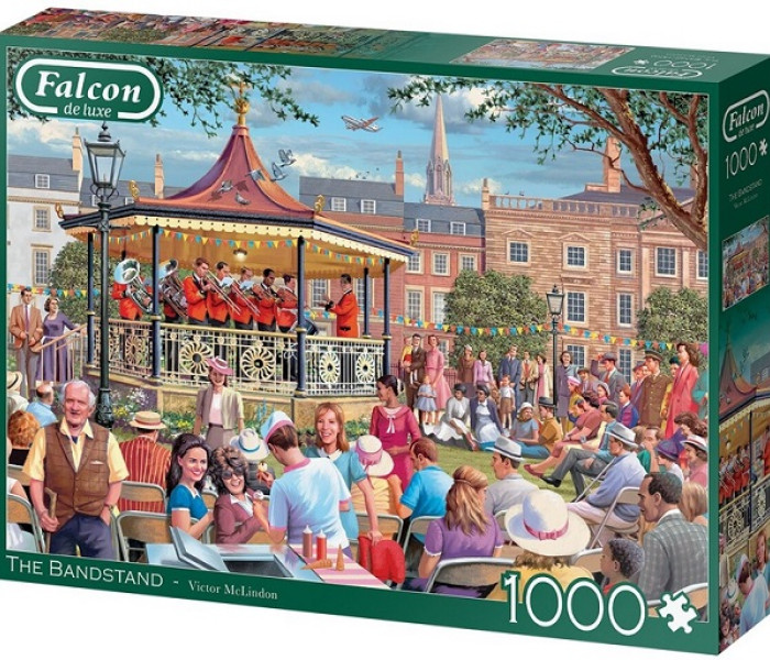 Puzzle - Falcon - Festival muzical