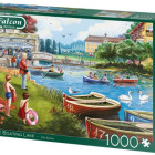 Puzzle - Falcon - Lac cu bărci