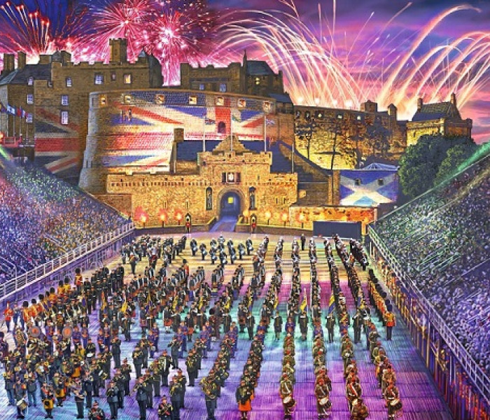 Puzzle - Falcon - Marș militar regal