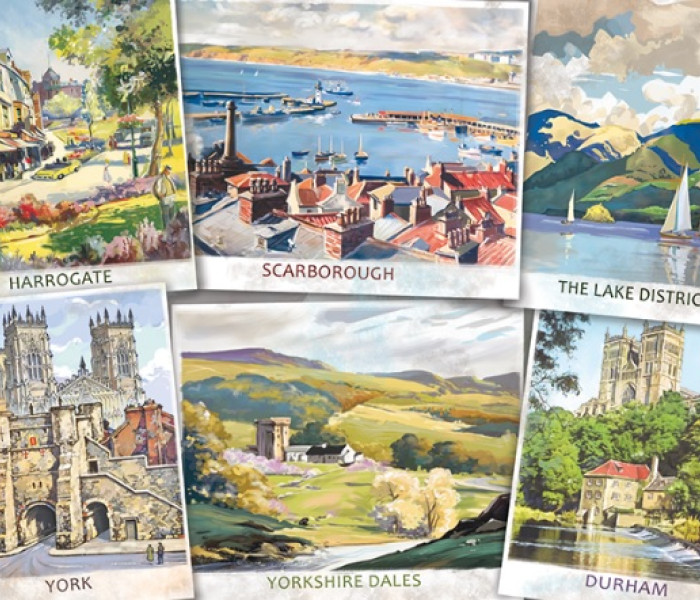 Puzzle - Falcon - Frumusețile nordului