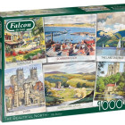 Puzzle - Falcon - Frumusețile nordului