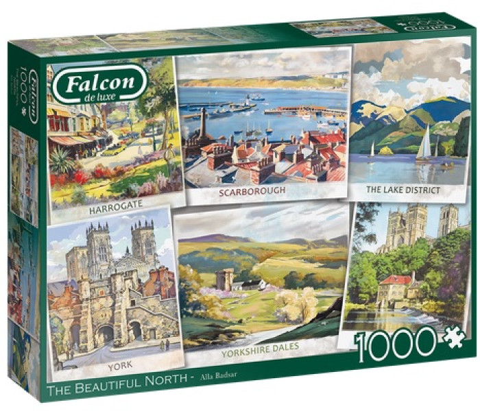 Puzzle - Falcon - Frumusețile nordului