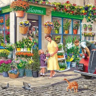 Puzzle - Falcon - Florărie