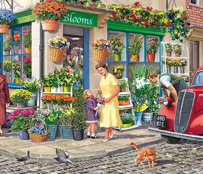 Puzzle - Falcon - Florărie