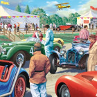 Puzzle - Falcon - Mașini legendare