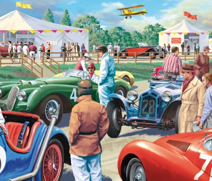 Puzzle - Falcon - Mașini legendare