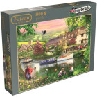 Puzzle - Falcon - Relaxare de vară lângă lac