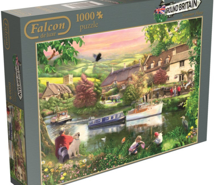 Puzzle - Falcon - Relaxare de vară lângă lac