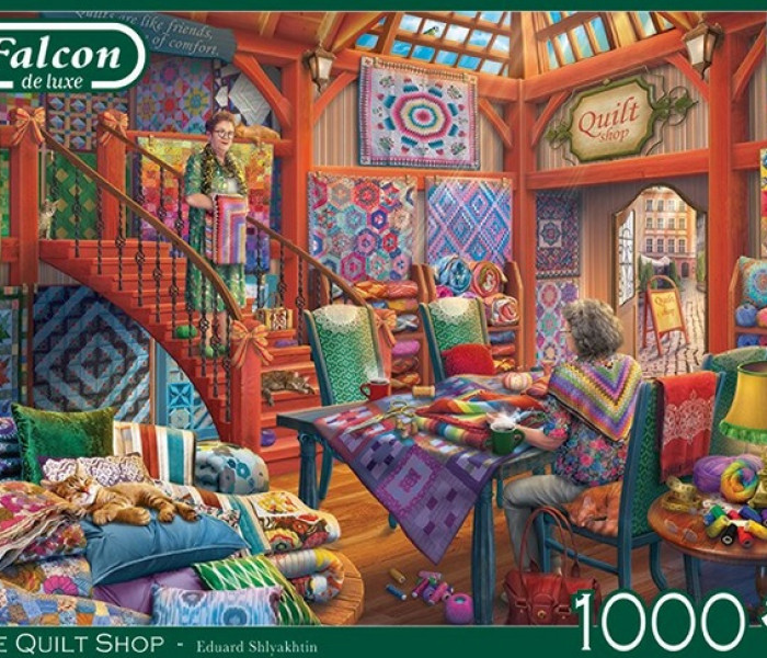 Puzzle - Falcon - Magazin de pături