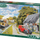 Puzzle - Falcon - În jurul canalului cu apă