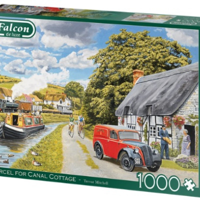 În jurul canalului cu apă