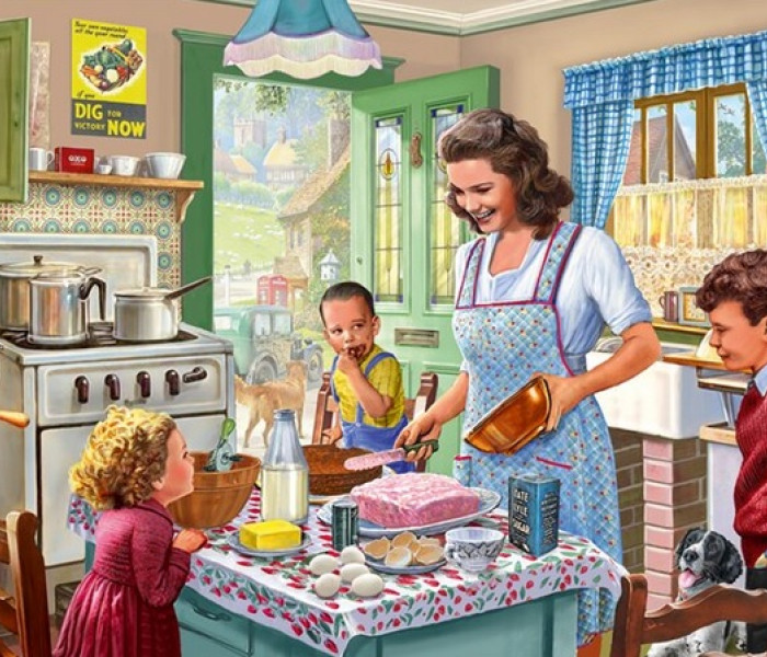 Puzzle - Falcon - Coacere cu mămica