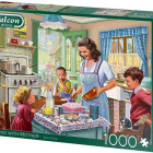 Puzzle - Falcon - Coacere cu mămica