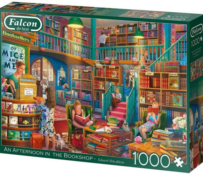 Puzzle - Falcon - După-amiază în librărie