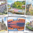 Puzzle - Falcon - Salutări din Scoția