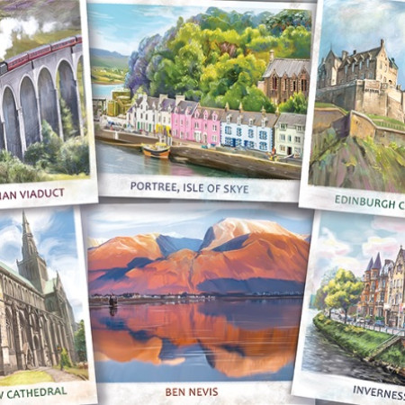 Salutări din Scoția