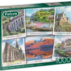 Puzzle - Falcon - Salutări din Scoția