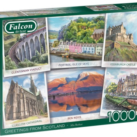 Salutări din Scoția