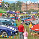 Puzzle - Falcon - Expoziție de mașini