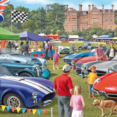 Expoziție de mașini