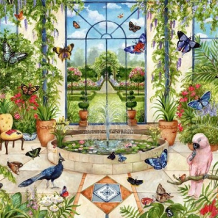 Sere plină de fluturi