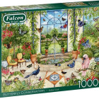 Puzzle - Falcon - Sere plină de fluturi