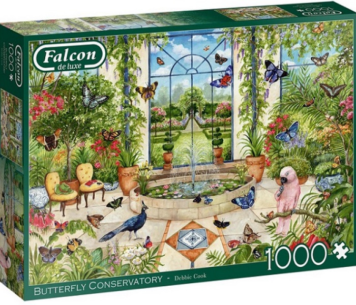 Puzzle - Falcon - Sere plină de fluturi