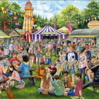 Puzzle - Falcon - Festival de cârnați și cidru