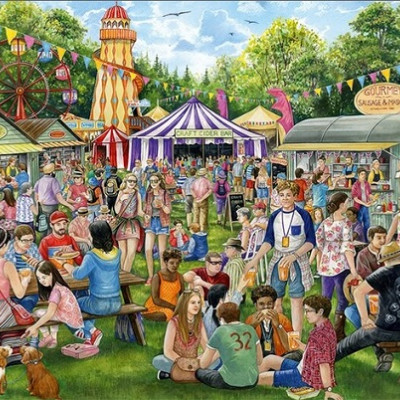 Festival de cârnați și cidru