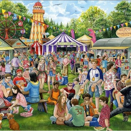 Festival de cârnați și cidru