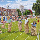 Puzzle - Falcon - Jocuri sportive