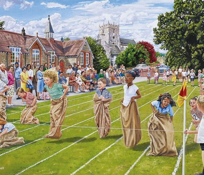 Puzzle - Falcon - Jocuri sportive