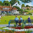 Puzzle - Falcon - Sporturi pe gazon