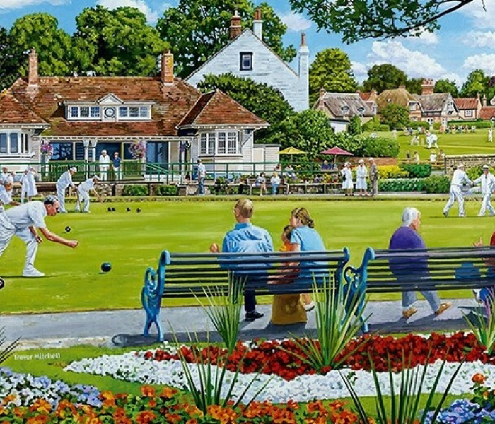 Puzzle - Falcon - Sporturi pe gazon